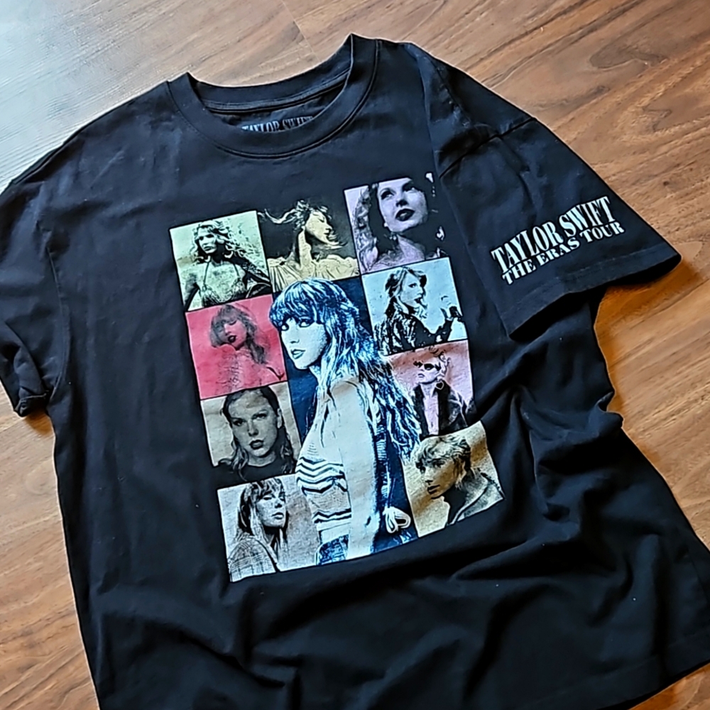 🫶🏼 🖤 Taylor Swift Eras Tour Tee 🖤 🫶🏼